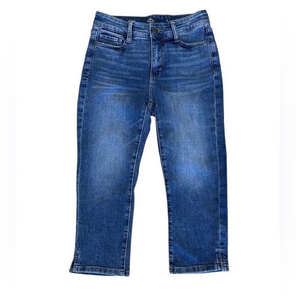 St. John’s Bay Capri jeans size 2 - Picture 9 of 13